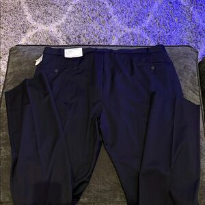 Men's Navy Pants Kenneth Cole New York dress pants men size 50 regular waist 44